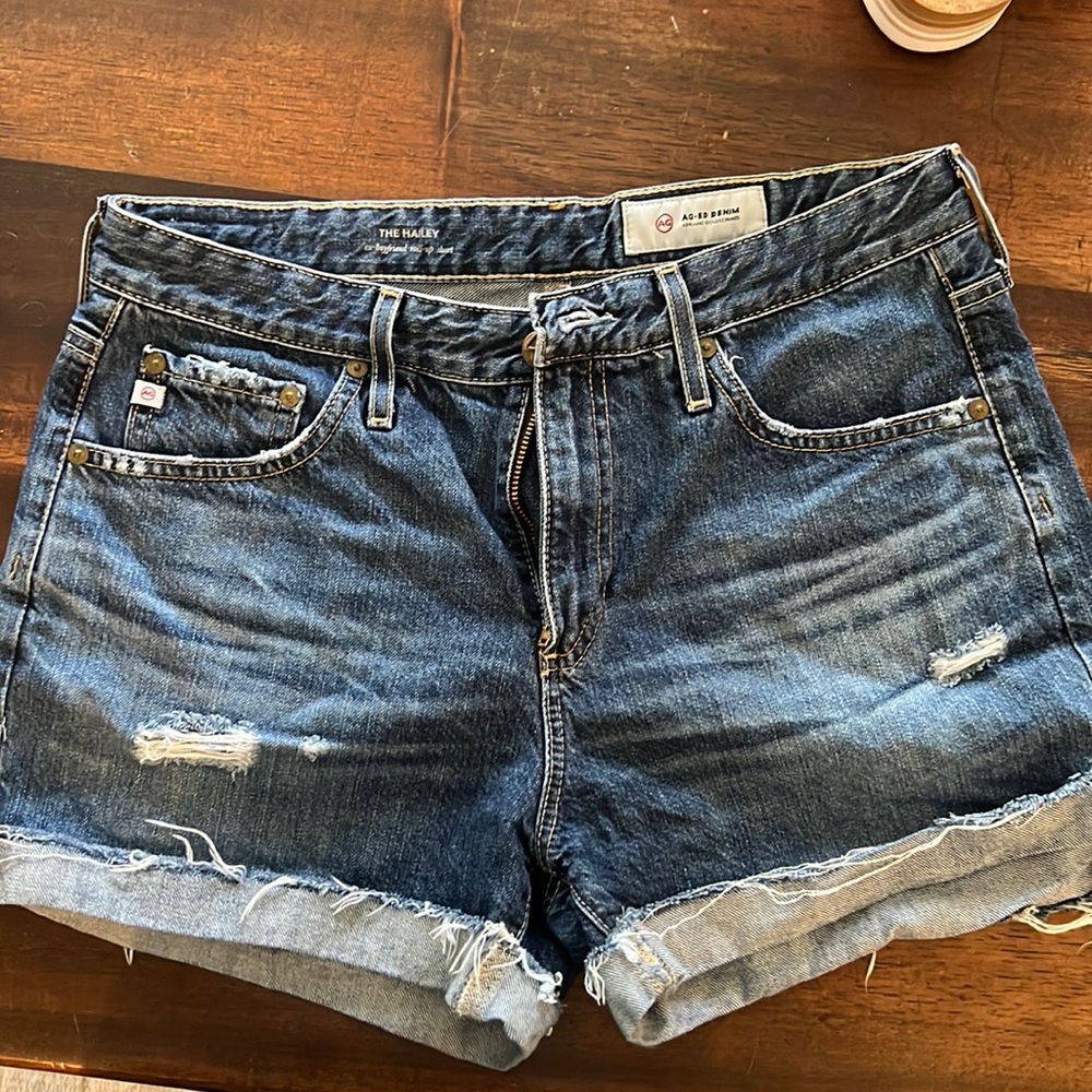 Ag Jean shorts